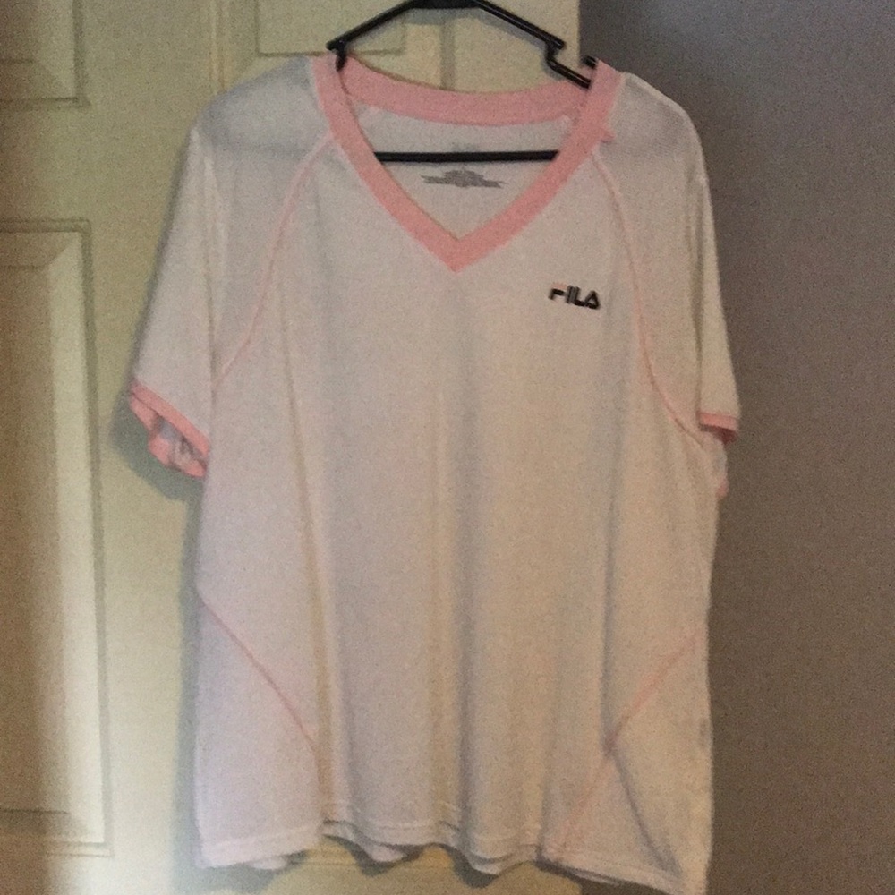 Womens Fila Tshirt, 2X